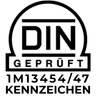 DIN Certified